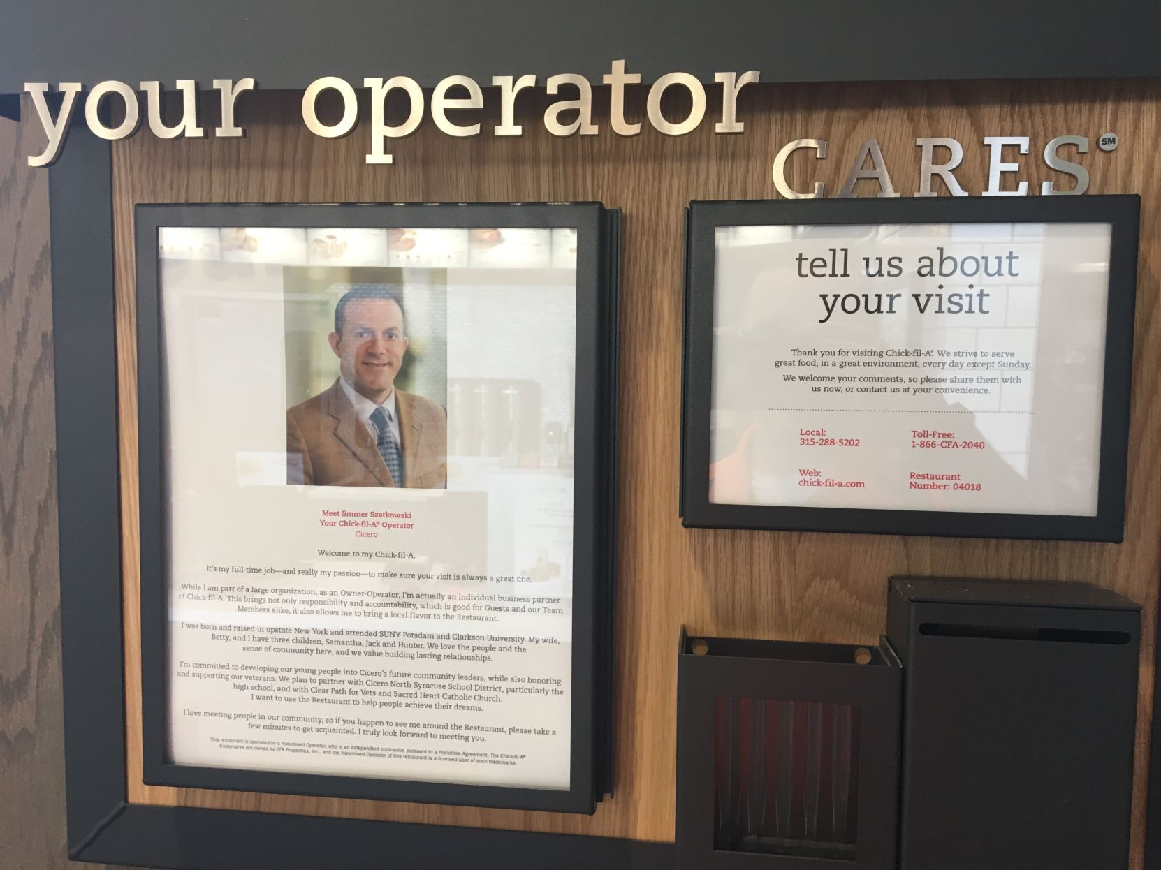 Chick-fil-A in Cicero 4